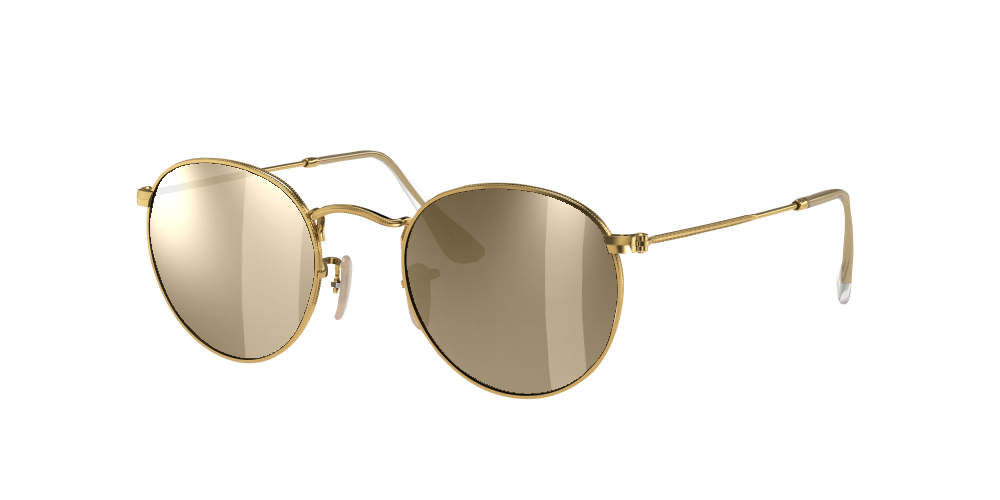 Ray Ban RB3447 001 Round Metal Ray Ban RB3447 001 Round Metal