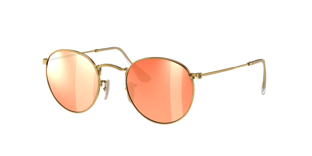 Ray Ban RB3447 001 Round Metal Ray Ban RB3447 001 Round Metal