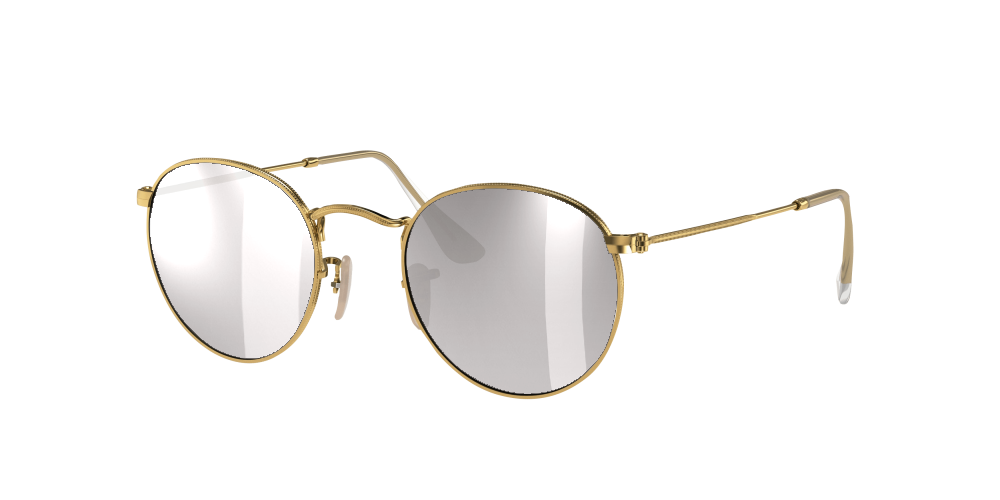 Ray Ban RB3447 001 Round Metal Ray Ban RB3447 001 Round Metal