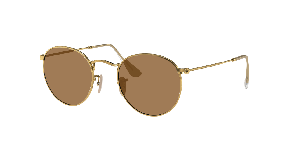 Ray-Ban RB3447 001 Round Metal Ray-Ban RB3447 001 Round Metal