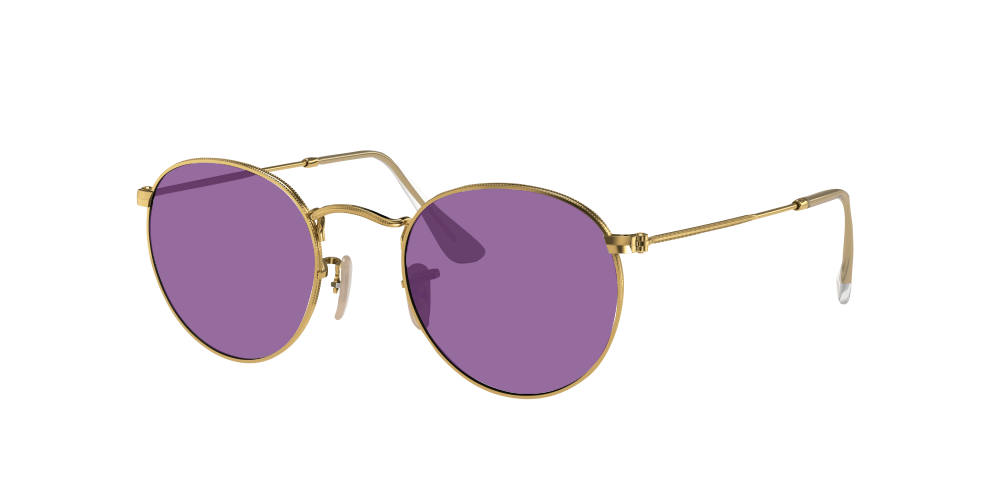 Ray-Ban RB3447 001 Round Metal Ray-Ban RB3447 001 Round Metal