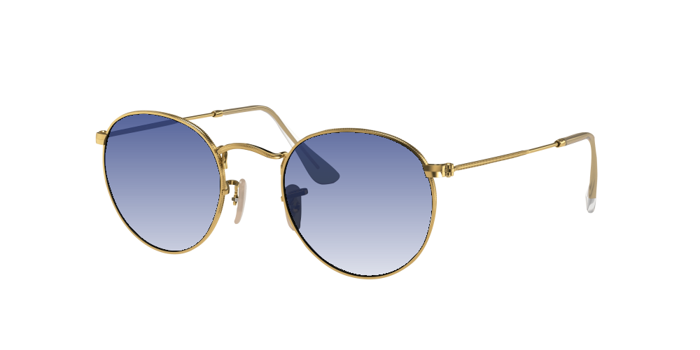 Ray-Ban RB3447 001 Round Metal Ray-Ban RB3447 001 Round Metal