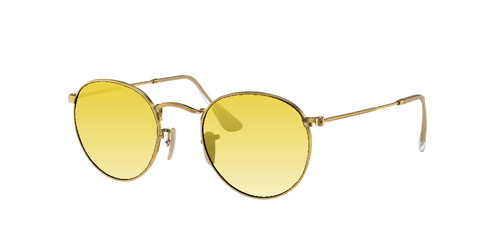 Ray Ban RB3447 001 Round Metal Ray Ban RB3447 001 Round Metal