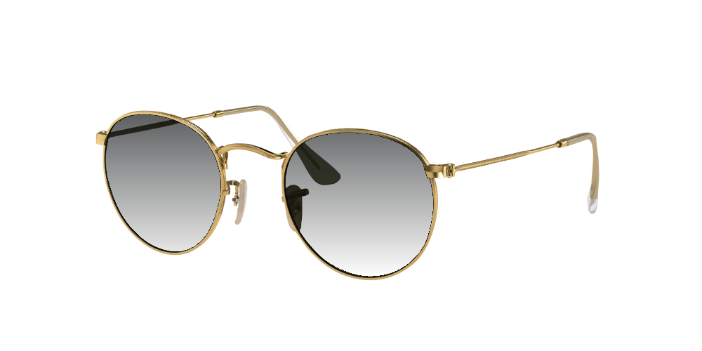 Ray Ban RB3447 001 Round Metal Ray Ban RB3447 001 Round Metal