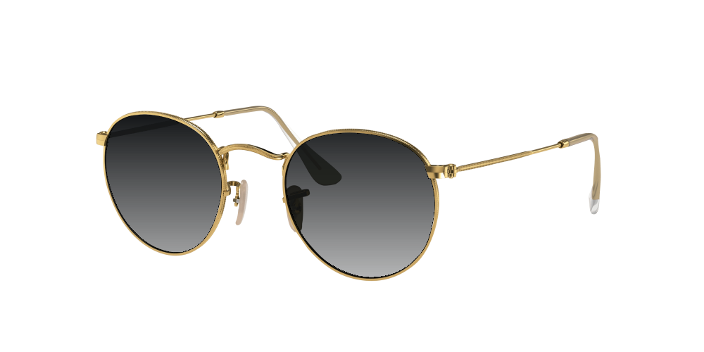 Ray Ban RB3447 001 Round Metal Ray Ban RB3447 001 Round Metal