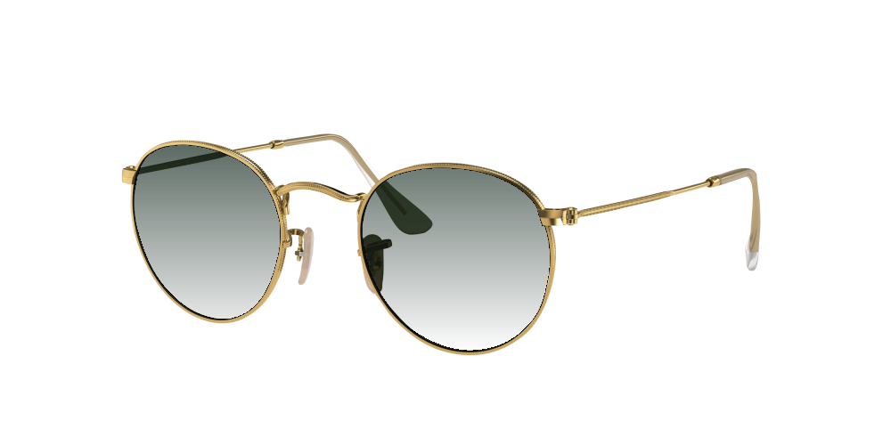 Ray Ban RB3447 001 Round Metal Ray Ban RB3447 001 Round Metal