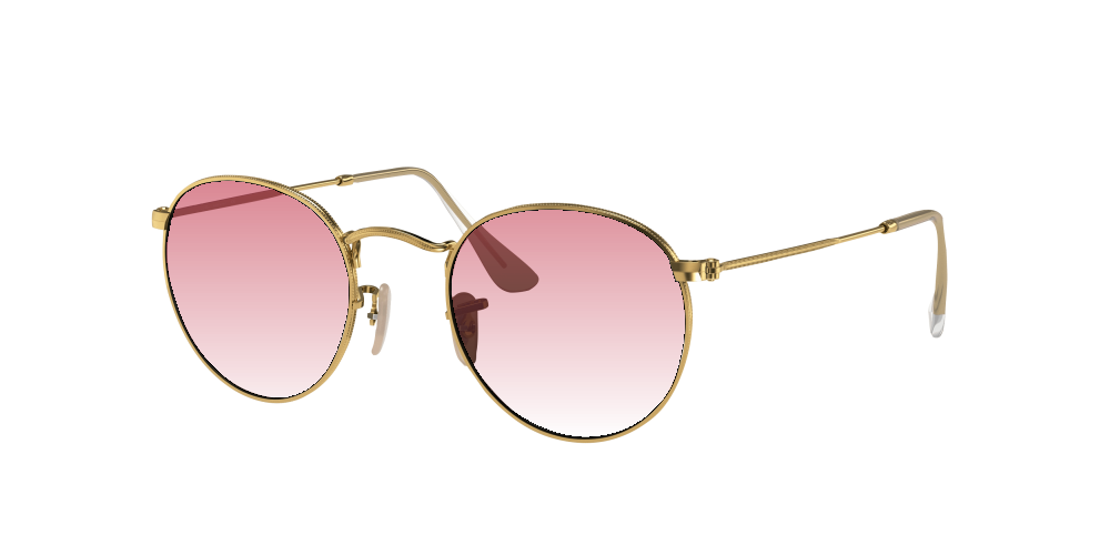 Ray Ban RB3447 001 Round Metal Ray Ban RB3447 001 Round Metal