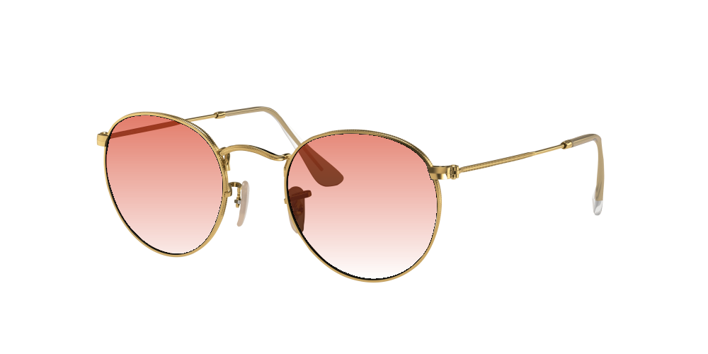 Ray Ban RB3447 001 Round Metal Ray Ban RB3447 001 Round Metal
