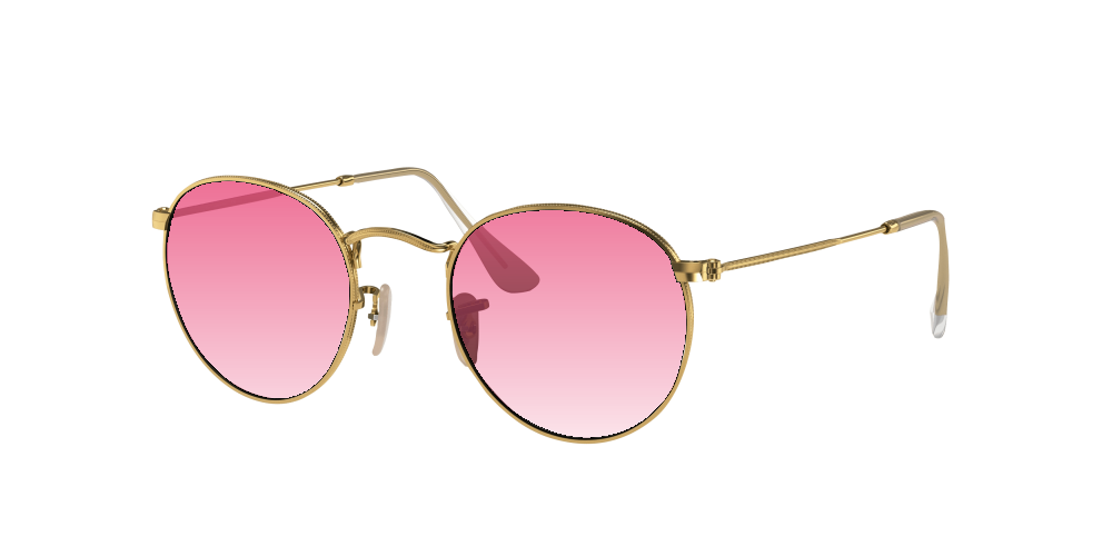 Ray Ban RB3447 001 Round Metal Ray Ban RB3447 001 Round Metal