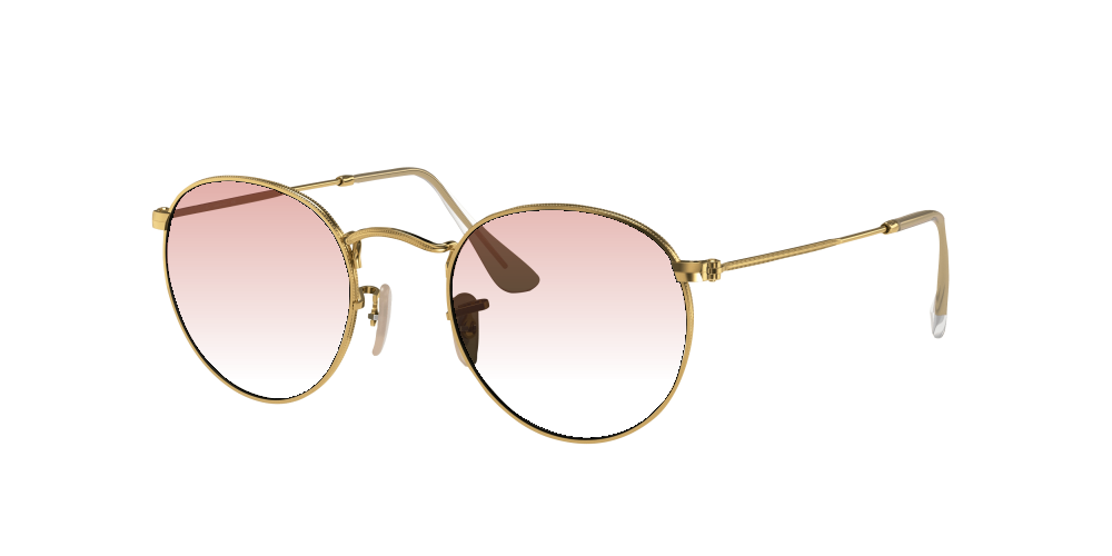 Ray Ban RB3447 001 Round Metal Ray Ban RB3447 001 Round Metal