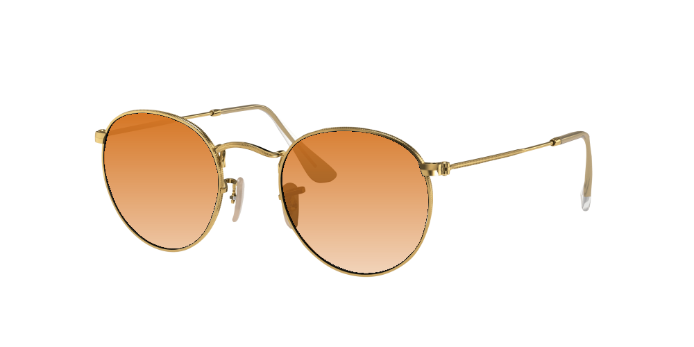 Ray Ban RB3447 001 Round Metal Ray Ban RB3447 001 Round Metal