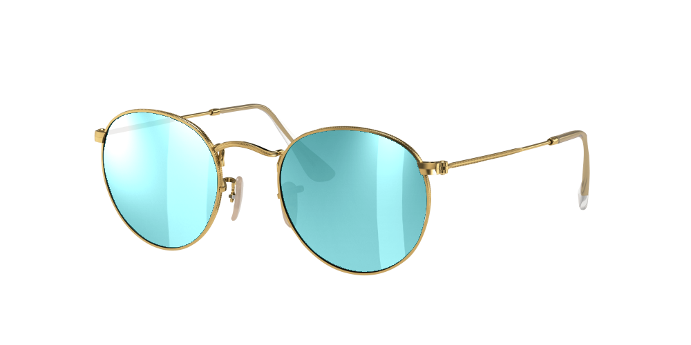 Ray Ban RB3447 001 Round Metal Ray Ban RB3447 001 Round Metal