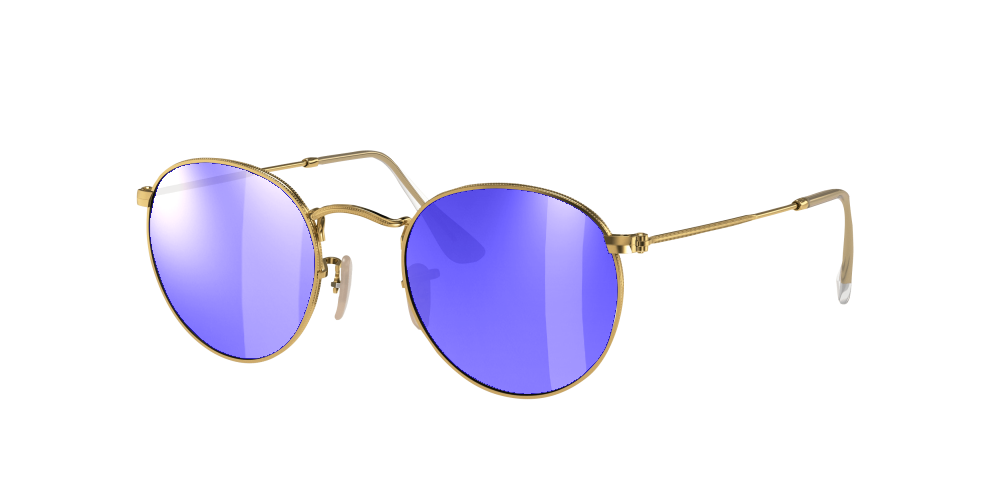 Ray Ban RB3447 001 Round Metal Ray Ban RB3447 001 Round Metal