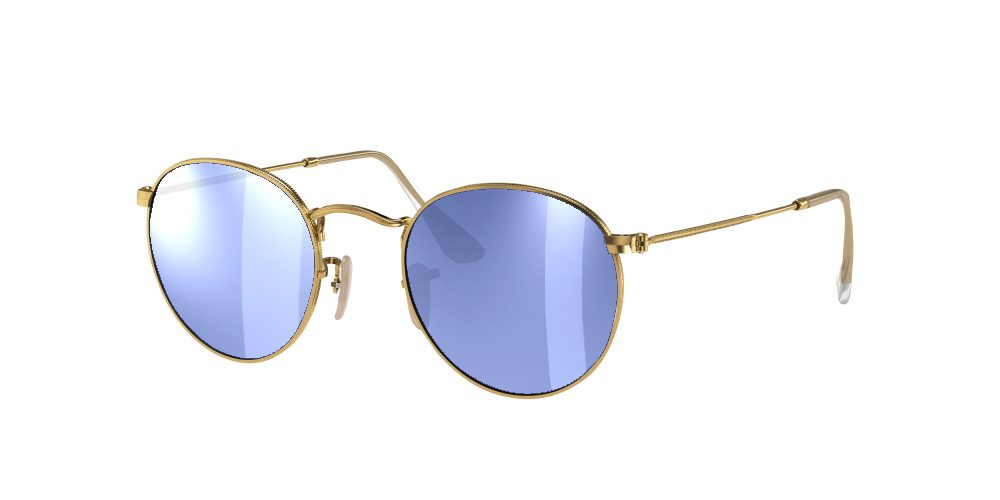 Ray Ban RB3447 001 Round Metal Ray Ban RB3447 001 Round Metal