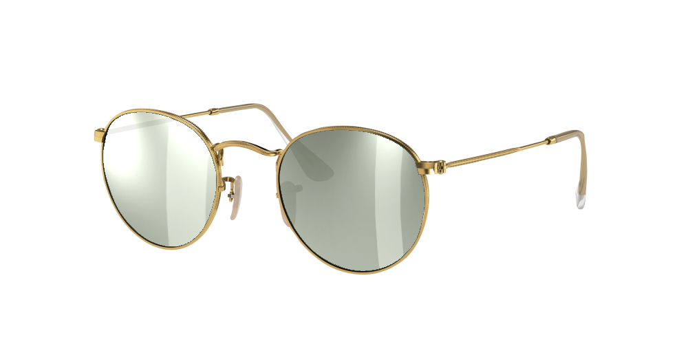 Ray Ban RB3447 001 Round Metal Ray Ban RB3447 001 Round Metal