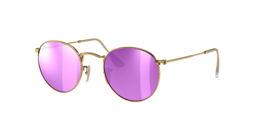 Ray-Ban RB3447 001 Round Metal Ray-Ban RB3447 001 Round Metal