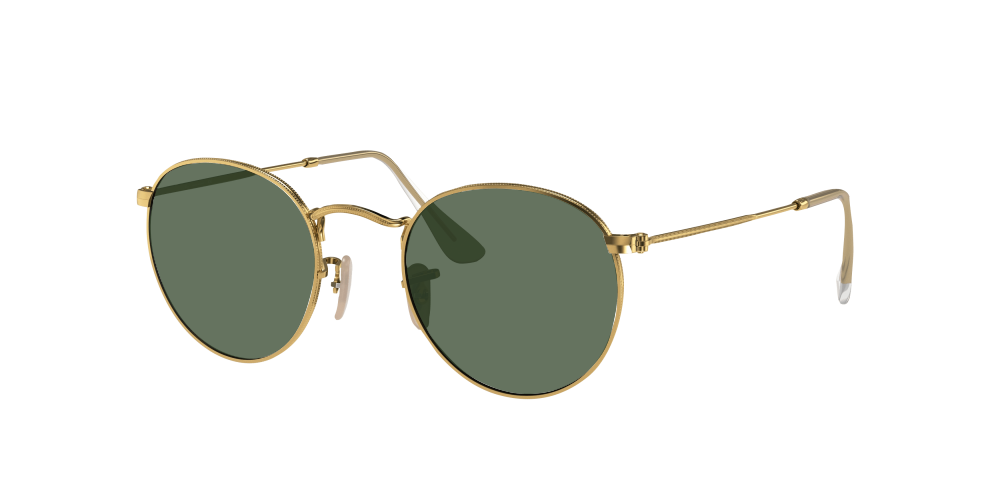 Ray Ban RB3447 001 Round Metal Ray Ban RB3447 001 Round Metal