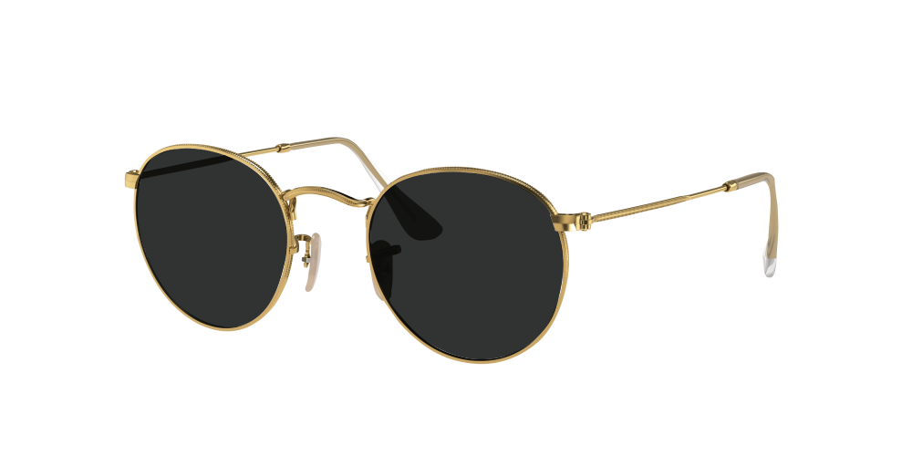 Ray Ban RB3447 001 Round Metal Ray Ban RB3447 001 Round Metal