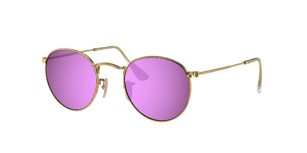 Ray-Ban RB3447 001 Round Metal Ray-Ban RB3447 001 Round Metal