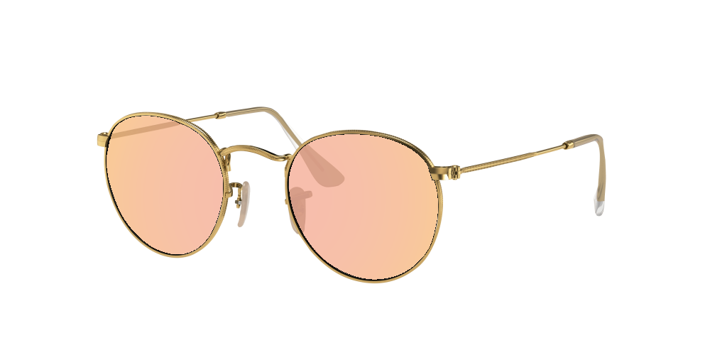 Ray-Ban RB3447 001 Round Metal Ray-Ban RB3447 001 Round Metal