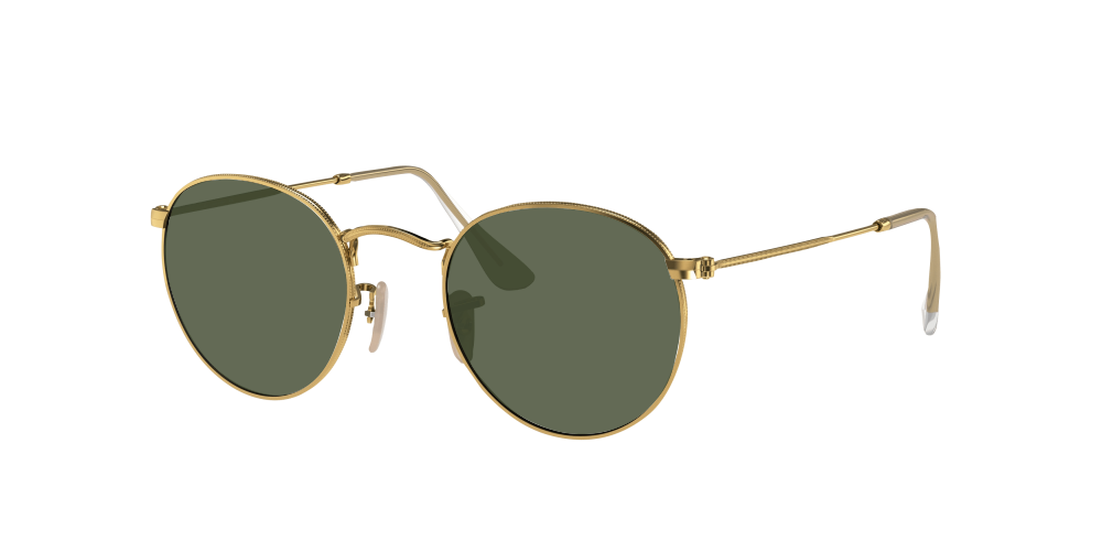 Ray Ban RB3447 001 Round Metal Ray Ban RB3447 001 Round Metal