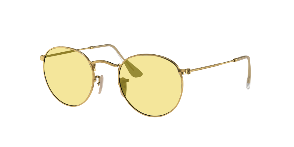 Ray Ban RB3447 001 Round Metal Ray Ban RB3447 001 Round Metal