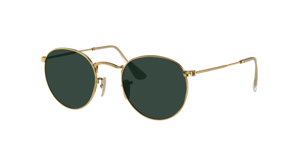 Ray Ban RB3447 001 Round Metal Ray Ban RB3447 001 Round Metal