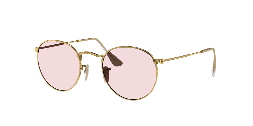 Ray Ban RB3447 001 Round Metal Ray Ban RB3447 001 Round Metal