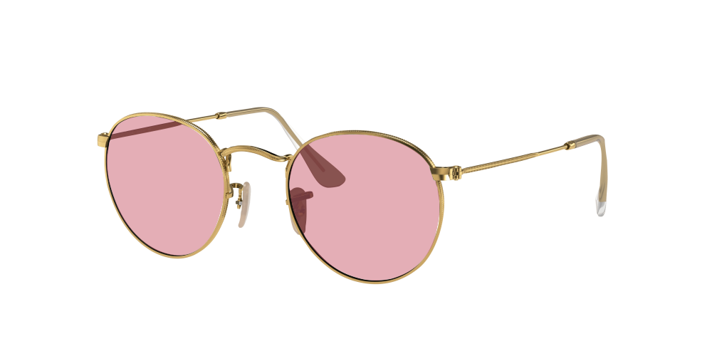 Ray Ban RB3447 001 Round Metal Ray Ban RB3447 001 Round Metal