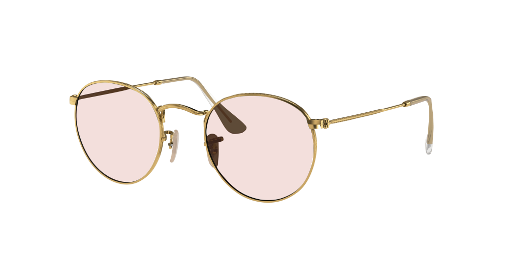 Ray Ban RB3447 001 Round Metal Ray Ban RB3447 001 Round Metal