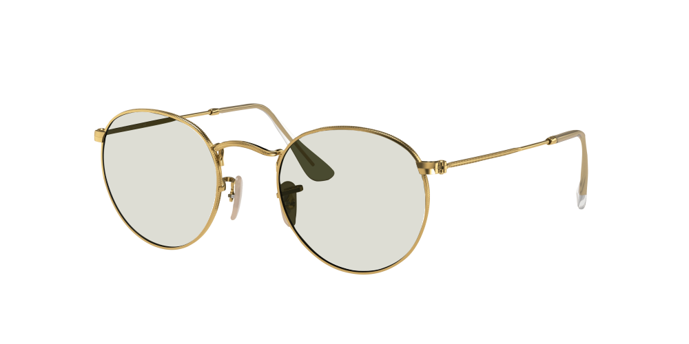 Ray Ban RB3447 001 Round Metal Ray Ban RB3447 001 Round Metal