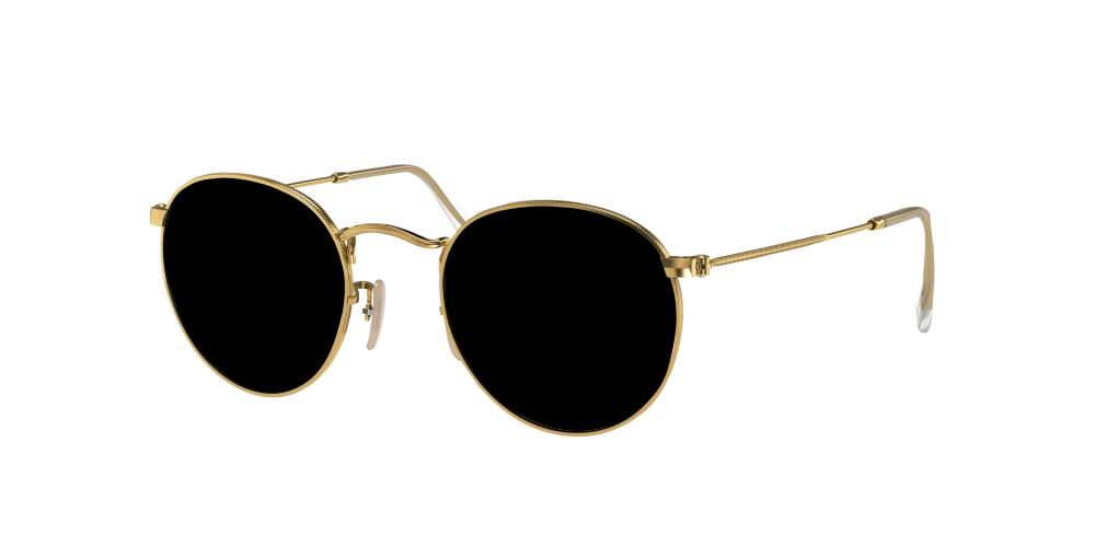 Ray Ban RB3447 001 Round Metal Ray Ban RB3447 001 Round Metal