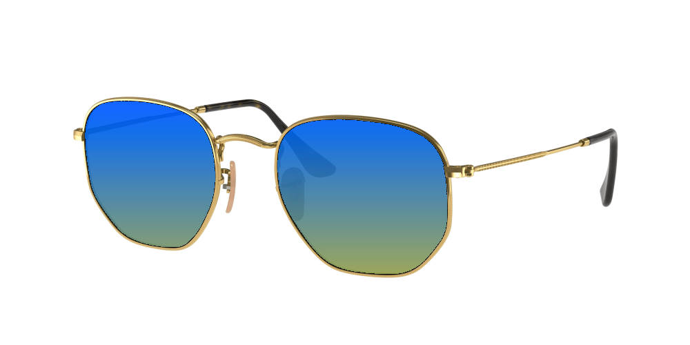 Ray Ban RB3548N 001 Hexagonal Ray Ban RB3548N 001 Hexagonal