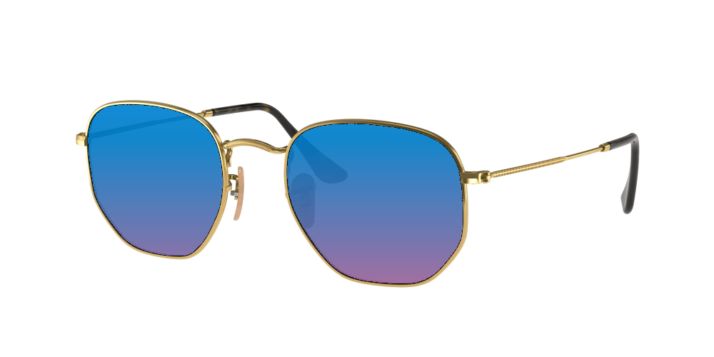Ray Ban RB3548N 001 Hexagonal Ray Ban RB3548N 001 Hexagonal