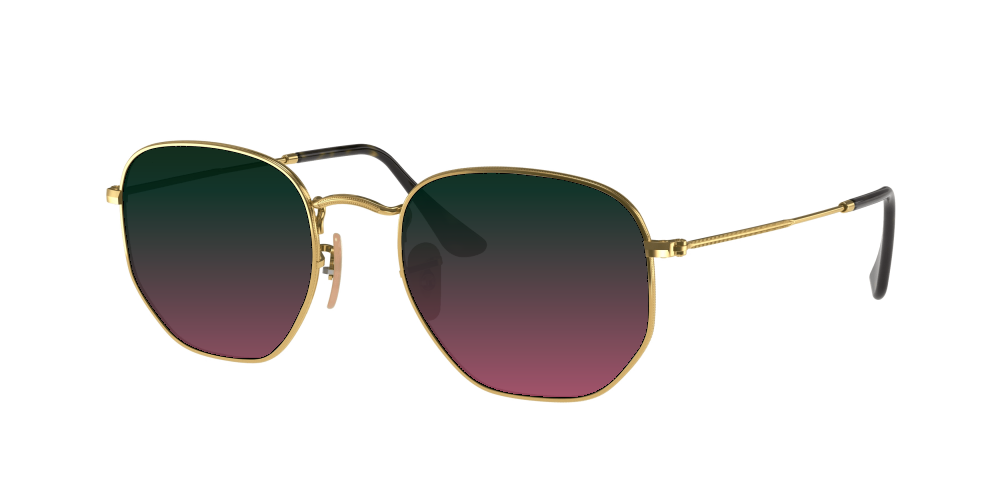 Ray Ban RB3548N 001 Hexagonal Ray Ban RB3548N 001 Hexagonal