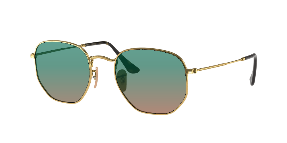 Ray Ban RB3548N 001 Hexagonal Ray Ban RB3548N 001 Hexagonal