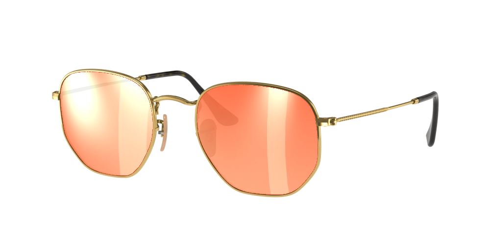 Ray Ban RB3548N 001 Hexagonal Ray Ban RB3548N 001 Hexagonal