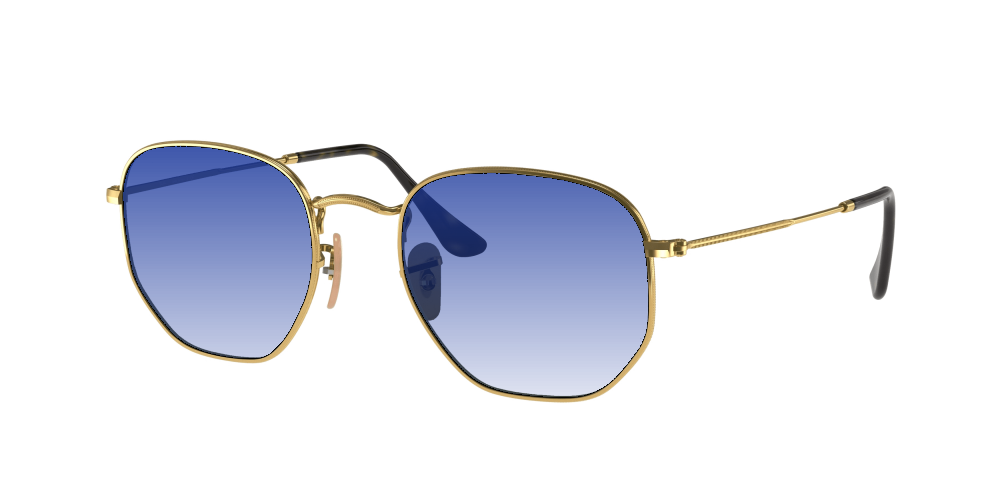 Ray-Ban RB3548N 001 Hexagonal Ray-Ban RB3548N 001 Hexagonal