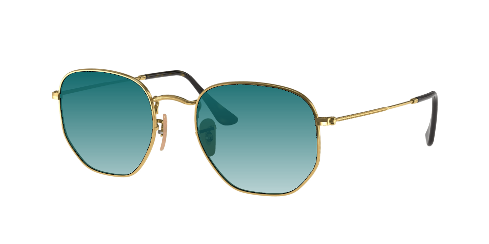 Ray Ban RB3548N 001 Hexagonal Ray Ban RB3548N 001 Hexagonal