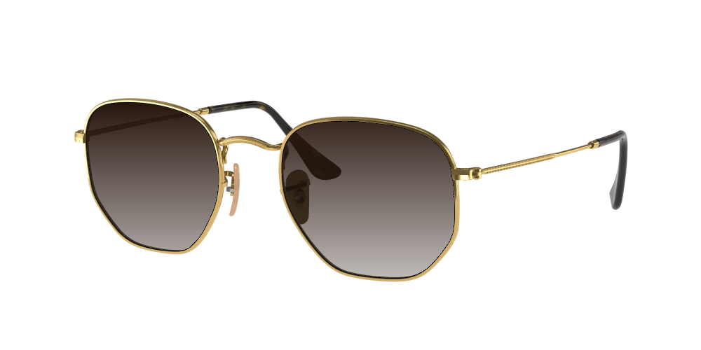 Ray Ban RB3548N 001 Hexagonal Ray Ban RB3548N 001 Hexagonal