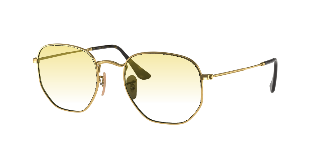 Ray Ban RB3548N 001 Hexagonal Ray Ban RB3548N 001 Hexagonal