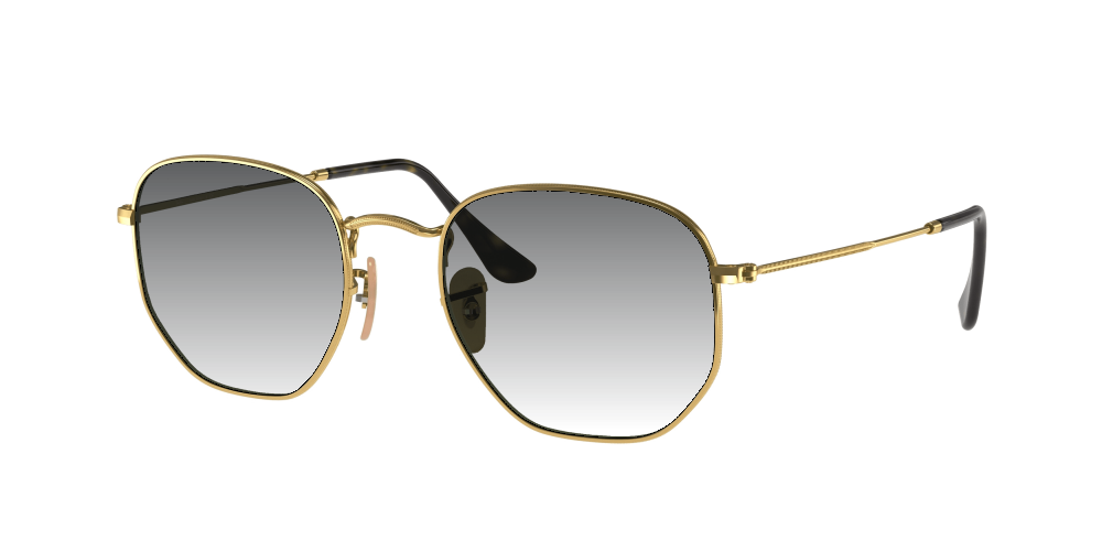 Ray Ban RB3548N 001 Hexagonal Ray Ban RB3548N 001 Hexagonal