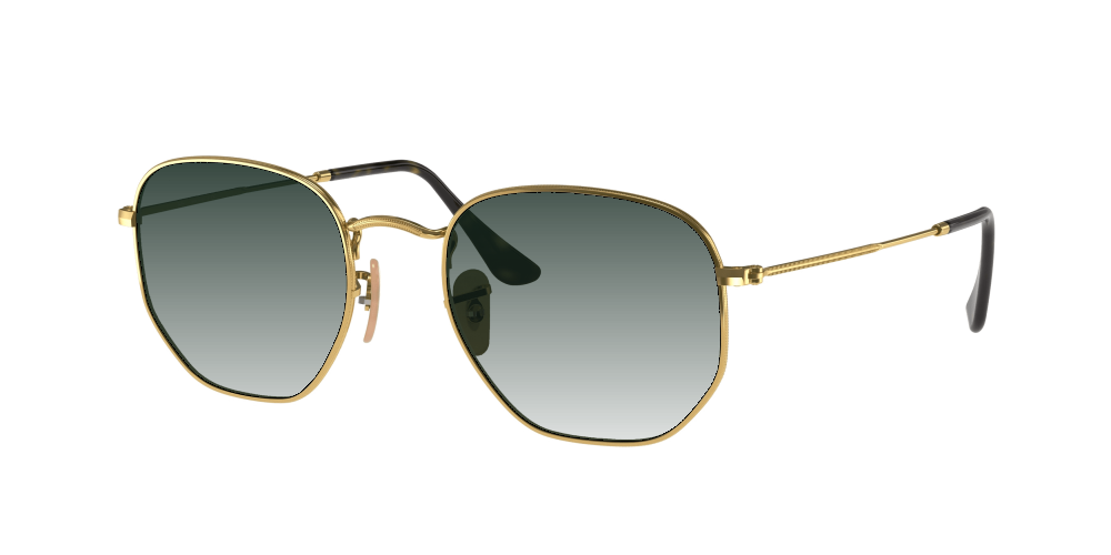 Ray Ban RB3548N 001 Hexagonal Ray Ban RB3548N 001 Hexagonal
