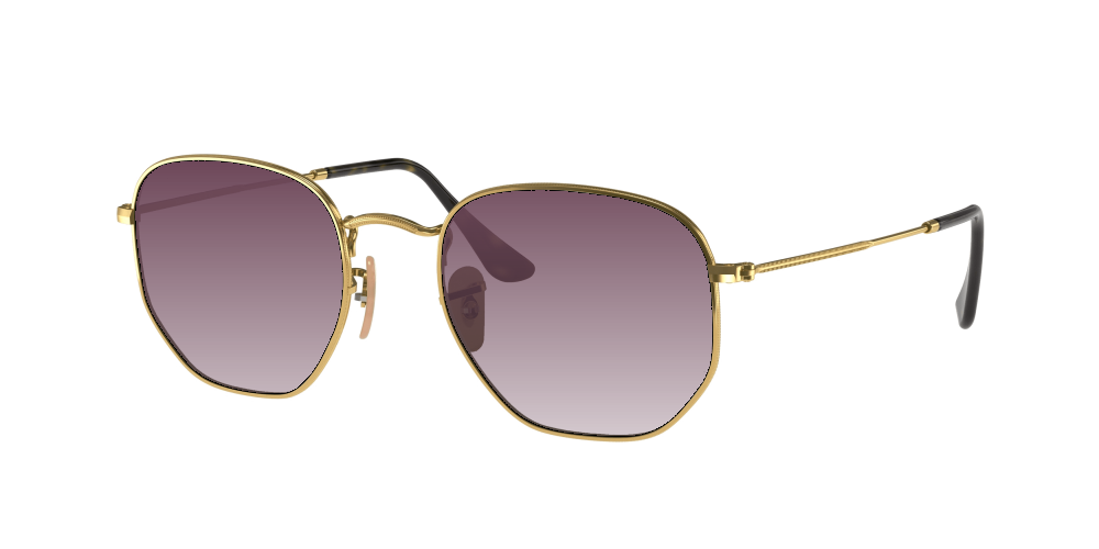 Ray-Ban RB3548N 001 Hexagonal Ray-Ban RB3548N 001 Hexagonal
