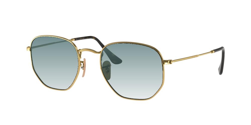 Ray Ban RB3548N 001 Hexagonal Ray Ban RB3548N 001 Hexagonal