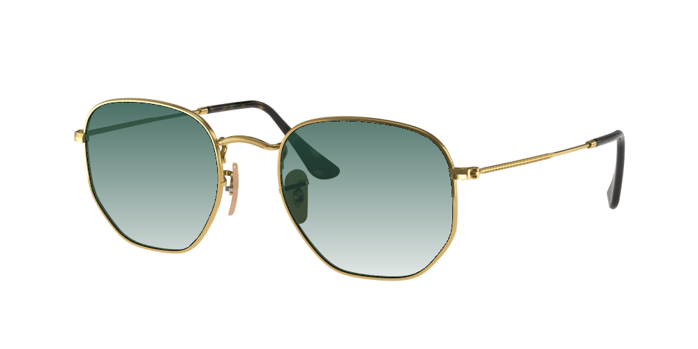 Ray-Ban RB3548N 001 Hexagonal Ray-Ban RB3548N 001 Hexagonal