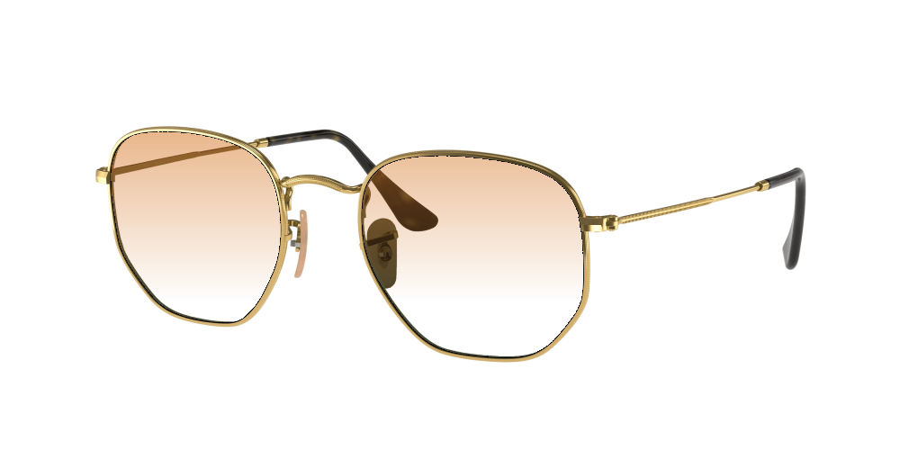 Ray Ban RB3548N 001 Hexagonal Ray Ban RB3548N 001 Hexagonal