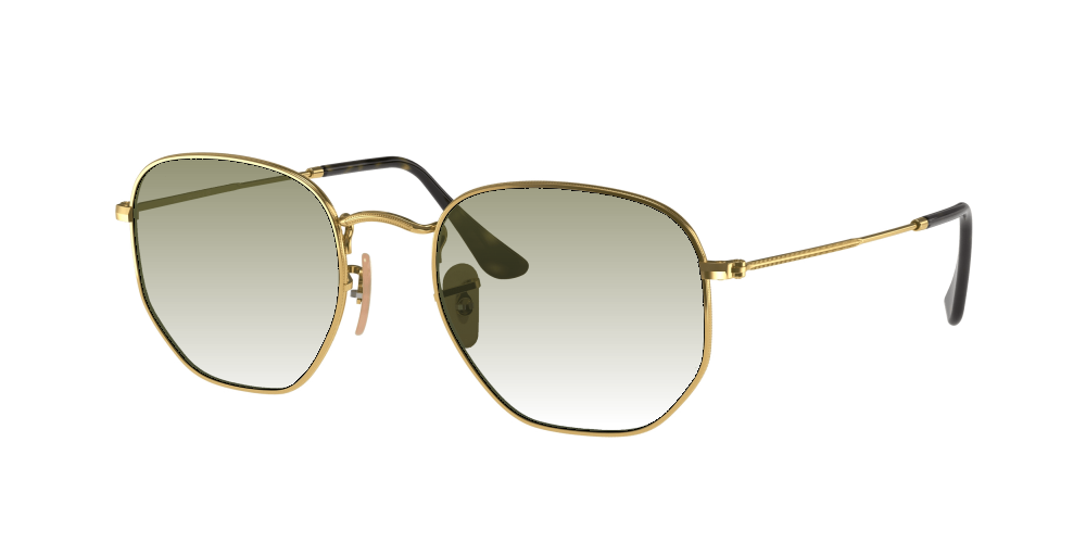 Ray Ban RB3548N 001 Hexagonal Ray Ban RB3548N 001 Hexagonal