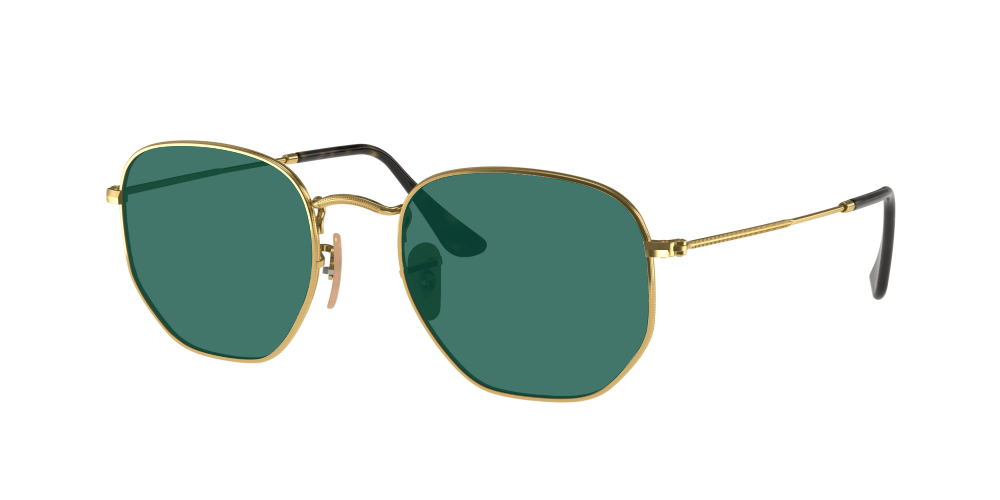 Ray Ban RB3548N 001 Hexagonal Ray Ban RB3548N 001 Hexagonal