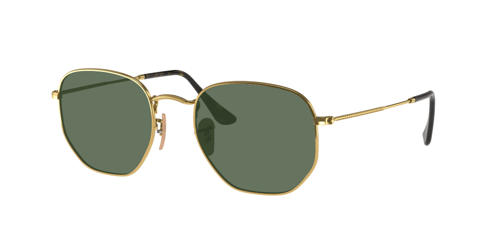 Ray Ban RB3548N 001 Hexagonal Ray Ban RB3548N 001 Hexagonal